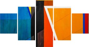 Obraz - Geometria (125x70 cm)