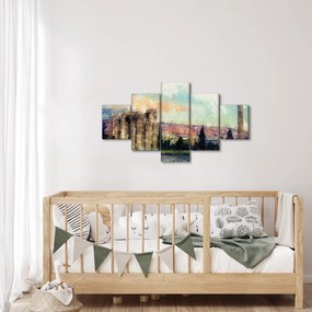 Obraz - Akropol, Ateny, Grecja (125x70 cm)