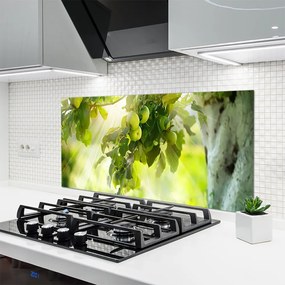 Panel Szklany Dojrzałe Jabłka Na Gałęzi