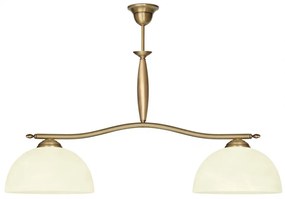 Żyrandol mosiężny C-S2L