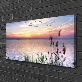 Obraz canvas na ścianę Niebiański Spokój nad Morzem