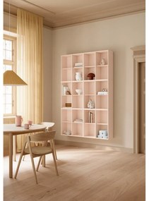 Jasnoróżowy regał wiszący 70x70x27 cm Mistral – Hammel Furniture