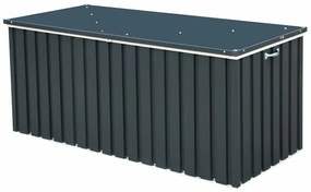 Duramax Skrzynia ogrodowa antracyt, 770 l