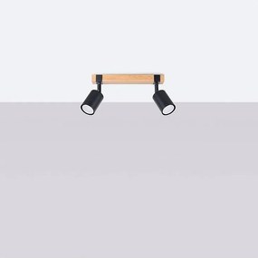 Listwa oświetleniowa FAGER 2 czarna