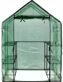 Flo TO-90031 tunel foliowy, 1,43 x 1,43 x 1,95 m