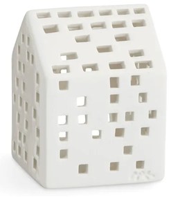 Biały ceramiczny świecznik Kähler Design Urbania Lighthouse Classical