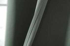 Zasłona OXFORD 140x270 cm, szarozielony Zawieszanie: Taśma z wiązaniami