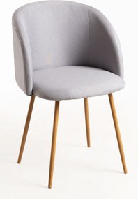 Krzeso z aksamitnej tkaniny