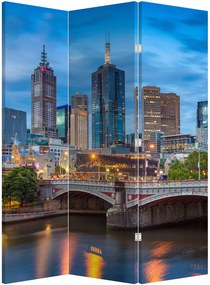 Parawan - Miasto Melbourne (126x170 cm)