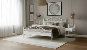 Łóżko metalowe Antic