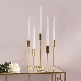 Świecznik Goldie 32cm