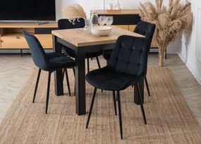 Oreox stół rozkładany do 160 cm – praktyczny i solidny stół do kuchni z płyty laminowanej