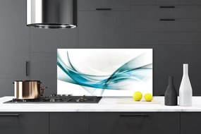 Szkło do Kuchni na Ścianę Minimalizm Linii I Cieni