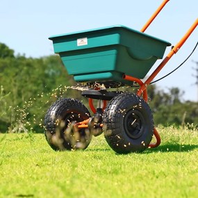 Posypywacz SEED, 20l, zielona/pomarańczowa Gardebruk