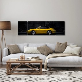 Obraz - Sportowiec (170x50 cm)