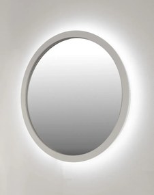 Lustro łazienkowe ZIRCON STANDARD 90 z oświetleniem LED BALTICA DESIGN