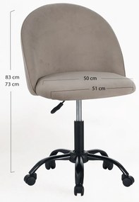 Krzeso Black Vint Office