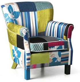 Fotel Patchwork BG