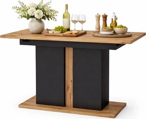 Stół rozkładany dąb artisan T9-R33