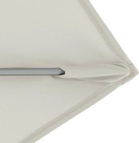 Doppler EXPERT parasol ogrodowy 220 x 140 cm beżowy