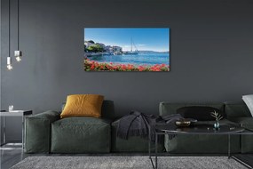 Zdjęcie na płótnie Letnia Wyprawa Statkiem