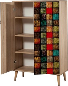 Szafka Mega Sonoma Oak Cubes