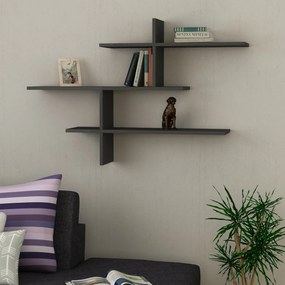 Półka Leo Anthracite