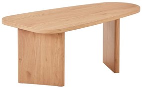 Stolik w naturalnym kolorze 50x100 cm Melo – House Nordic
