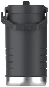 Czarny termos 1,9 l The IceFlow™ Flip Straw 2.0 Black – Stanley