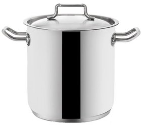 Orion Garnek z pokrywką stal nierdzewna STOCK, 4,5 l, 4,5 l