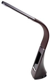 Brązowa lampka na biurko - 3X K321 G5-W35