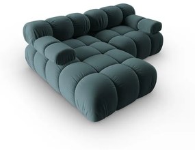 Morska aksamitna sofa 191 cm Bellis – Micadoni Home