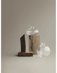 Szklany ręcznie wykonany wazon (wysokość 9 cm) Avo – Blomus