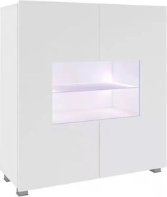 Komoda Celeste - 100 cm - biały