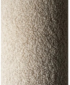 Jasnobrązowa poduszka na sofę dziecięcą z materiału bouclé Bear – Wigiwama