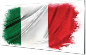Panel szklany do Kuchni Narodowa Flaga Włoch