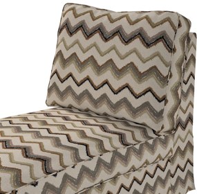 Pokrowiec na szezlong/ leżankę Ektorp wolnostojący prosty tył