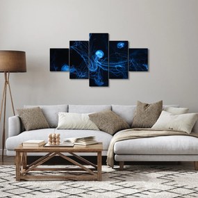 Obraz - Meduza (125x70 cm)