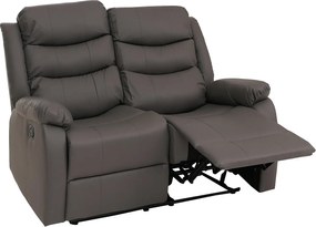 2-osobowy fotel kinowy MCW-O62, szary