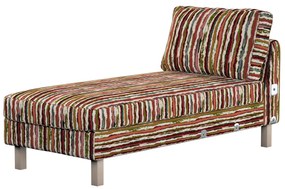 Pokrowiec na szezlong Karlstad dostawka, krótki