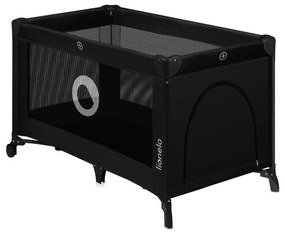 Lionelo - Łóżeczko turystyczne STEFI Black Carbon