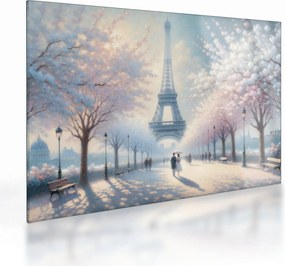 Obraz na szkle - Obraz na szkle z Paryża (70x50 cm)