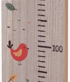 Miarka na ścianę do pomiaru wzrostu FOXY, do 120 cm