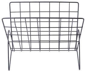 Gazetnik metalowy na czasopisma