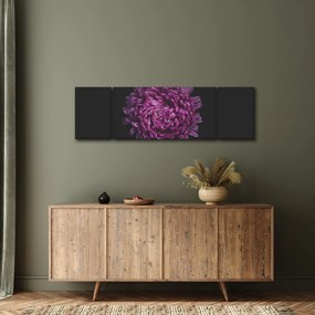 Obraz fioletowego kwiatu (170x50 cm)