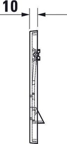 Duravit DuraSystem spłuczka mechaniczna do WC