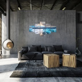 Obraz - Diamond Beach (125x70 cm)