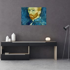 Obraz - Vincent van Gogh, Self-Portrait, reprodukcje (70x50 cm)