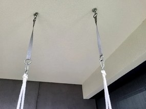 Różowa huśtawka królik dla dziewczynki S6-C04