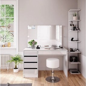 Toaletka biały 120x55x75 sherry